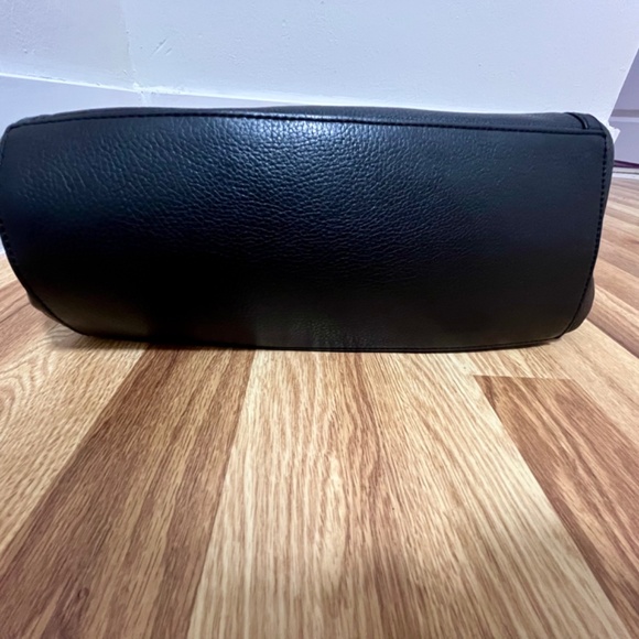 Thacker Reily Leather Tote Bag in black - Picture 3 of 9